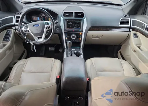 2015 Ford Explorer Limited z USA, uszkodzony, nr VIN 1FM5K8F80FGA75790